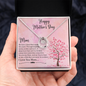 Happy Mothers Day Gifts Ideas For Cute Mom, Mama Was My Greatest Teacher, Mom Necklace, Mother Necklace, Mom Gift, Gift from Daughter, Jewelry for Mom, Mother's Day Gift, Mom from Son Daughter, Unique Moms Birthday Gift Ideas