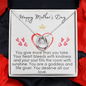 Happy Mothers Day Gifts Ideas For Cute Mom, Mama Was My Greatest Teacher, Mom Necklace, Mother Necklace, Mom Gift, Gift from Daughter, Jewelry for Mom, Mother's Day Gift, Mom from Son Daughter, Unique Moms Birthday Gift Ideas
