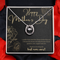 Happy Mothers Day Gifts Ideas For Cute Mom, Best Mom Ever Necklace, Mother Necklace, Mom Gift, Gift from Daughter Son, Jewelry for Mom, Mother's Day Gift, Mom from Son Daughter, Unique Moms Birthday Gift Ideas