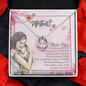 Happy Mothers Day I Love You Mom Forever And Always, Mom Gifts from Daughter Son, Mothers Day Gifts, Birthday Jewelry, Mom Necklace, Mother Necklace, Mom Bday Gift Ideas, Gift from Son Daughter, Jewelry for Mom, Mother's Day Gift Ideas Love Your Mom