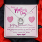 Happy Mothers Day Gifts Ideas For Cute Mom, Mama Was My Greatest Teacher, Mom Necklace, Mother Necklace, Mom Gift, Gift from Daughter, Jewelry for Mom, Mother's Day Gift, Mom from Son Daughter, Unique Moms Birthday Gift Ideas