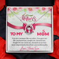 Mother Gifts, Appreciation Mom Jewelry Necklace with Sentimental Message Card Present (You Are A Woman Like No Other Love, Your Son), Mom Necklace, Mother Necklace, Mom Gift, Gift from Son, Jewelry for Mom, Mother's Day Gift Ideas