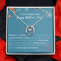 To The Coolest Mom Happy Mother's Day I Love You, Mom Necklace, Mothers Day Gift Ideas From Daughter or Son, Mama Gift, Gift from Daughter, Jewelry for Mom Mommy, Lucky In Love Necklace Mother's Day Gift
