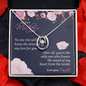 Happy Mother's Day Gifts From Daughter With Heartfelt Message & Lighted Box 2025, Necklace Gift for Mom, Necklace Gift Ideas for Mom, Mom Birthday Gift Necklace, Jewelry Gift Ideas for Mom, New Mom Gift