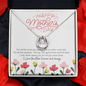 Happy Mothers Day I Love You Mom Forever And Always, Mum Gifts from Daughter, Mothers Day Gifts, Birthday Jewelry, Mom Necklace, Mother Necklace, Mom Bday Gift Ideas, Gift from Daughter, Jewelry for Mom, Mother's Day Gift Ideas Love Your Mom
