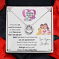 Happy Mothers Day Gifts For Mom From Daughter, Mom Necklace For Women, New Mom Gifts, Birthday Christmas Gifts With Heartfelt Message & Lighted Box, Mother Necklaces Jewelry Birthday Gifts for Mom, Mom Necklace, Jewelry for Mom, Always Be My Loving Mom