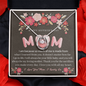 Happy Mother's Day Gifts For Mom From Daughter Son I Love You Mom, I Really Do Necklace Gift for Mom, Jewelry Gift Ideas for Mama, New Mom Gift, Necklace Gift Ideas for Mommy 2025