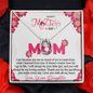 Mothers Day Gifts For Mom From Daughter Mom Necklace For Women New Mom Gifts Birthday Christmas Gifts With Heartfelt Message & Lighted Box, Mom Necklace, Mother Necklace, Mom Gift, Gift from Daughter, Jewelry for Mom, Mother's Day Gift