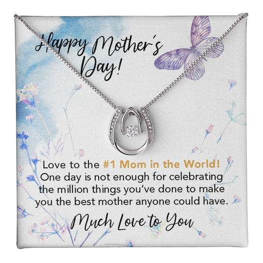 Happy Mother's Day Gifts For Mom From Daughter Son I Love You Mom, I Really Do Necklace Gift for Mom, Jewelry Gift Ideas for Mama, New Mom Gift, Necklace Gift Ideas for Mommy 2025