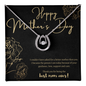 Happy Mothers Day Gifts Ideas For Cute Mom, Best Mom Ever Necklace, Mother Necklace, Mom Gift, Gift from Daughter Son, Jewelry for Mom, Mother's Day Gift, Mom from Son Daughter, Unique Moms Birthday Gift Ideas