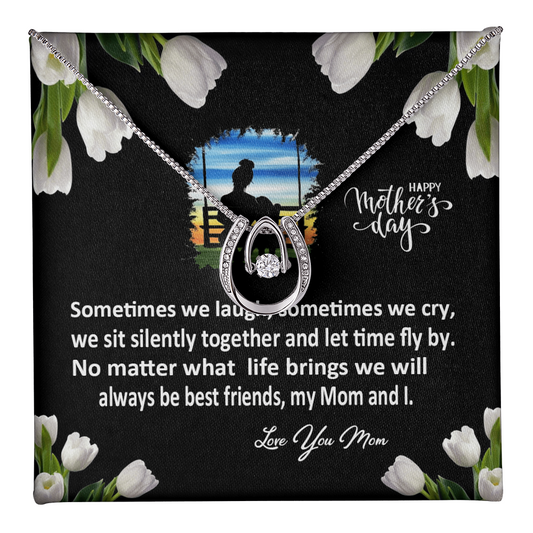 Happy Mothers Day Mama Gifts from Daughter, Mothers Day Gifts, Birthday Jewelry, Mom Necklace, Mother Necklace, Mom Bday Gift Ideas, Gift from Daughter, Jewelry for Mom, Mother's Day Gift Ideas Love Your Mom