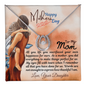 Happy Mothers Day Gifts Ideas For Cute Mom, Best Mom Ever Necklace, Mother Necklace, Mom Gift, Gift from Daughter, Jewelry for Mom, Mother's Day Gift, Mom from Daughter, Unique Moms Birthday Gift Ideas