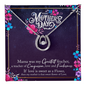 Happy Mothers Day Gifts Ideas For Cute Mom, Mama Was My Greatest Teacher, Mom Necklace, Mother Necklace, Mom Gift, Gift from Daughter, Jewelry for Mom, Mother's Day Gift, Mom from Son Daughter, Unique Moms Birthday Gift Ideas