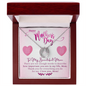 Happy Mothers Day Gifts Ideas For Cute Mom, Mama Was My Greatest Teacher, Mom Necklace, Mother Necklace, Mom Gift, Gift from Daughter, Jewelry for Mom, Mother's Day Gift, Mom from Son Daughter, Unique Moms Birthday Gift Ideas
