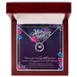 Happy Mothers Day Gifts Ideas For Cute Mom, Mama Was My Greatest Teacher, Mom Necklace, Mother Necklace, Mom Gift, Gift from Daughter, Jewelry for Mom, Mother's Day Gift, Mom from Son Daughter, Unique Moms Birthday Gift Ideas