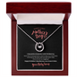 Happy First Mother's Day Gift Ideas For Mom Love Your Son, Jewelry for Mom, Mother's Day Gift Ideas, Mother Necklace, Mommy Mama Gift, Birthday Christmas Gifts With Heartfelt Message & Lighted Box Love Your Baby Bump