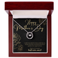 Happy Mothers Day Gifts Ideas For Cute Mom, Best Mom Ever Necklace, Mother Necklace, Mom Gift, Gift from Daughter Son, Jewelry for Mom, Mother's Day Gift, Mom from Son Daughter, Unique Moms Birthday Gift Ideas
