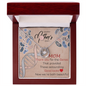 Happy Mother Day Gifts, Mom Thank you for the Genes That provided with Sentimental Message Card Present, Mom Necklace, Mother Necklace, Mom Gift, Gift from Daughter, Jewelry for Mom, Mother's Day Gift, Gifts for Women