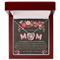 Happy Mother's Day Gifts For Mom From Daughter Son I Love You Mom, I Really Do Necklace Gift for Mom, Jewelry Gift Ideas for Mama, New Mom Gift, Necklace Gift Ideas for Mommy 2025