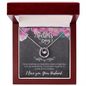 Happy Mothers Day Gifts Ideas For Cute Wife Mom, I Love You, Your Husband, Wife Necklace, Kids Mom Gift, Gift from Hubby, Jewelry for Wifey, Mother's Day Gift, Wife from Husband, Unique Moms Birthday Gift Ideas