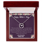 Mother Gifts, Appreciation Mom Jewelry Necklace with Sentimental Message Card Present (You Are A Woman Like No Other Love, Your Son), Mom Necklace, Mother Necklace, Mom Gift, Gift from Son, Jewelry for Mom, Happy Mother's Day Gift Ideas