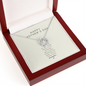 Happy Mother's Day 2025 Thanks For Everything Mom There Are Not Enough Words, Lucky In Love Necklace, Gift Mom, To My Loving Mom, To My Loving Mom Necklace, Jewelry With Gift Card Box