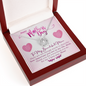 Happy Mothers Day Gifts Ideas For Cute Mom, Mama Was My Greatest Teacher, Mom Necklace, Mother Necklace, Mom Gift, Gift from Daughter, Jewelry for Mom, Mother's Day Gift, Mom from Son Daughter, Unique Moms Birthday Gift Ideas