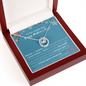 To The Coolest Mom Happy Mother's Day I Love You, Mom Necklace, Mothers Day Gift Ideas From Daughter or Son, Mama Gift, Gift from Daughter, Jewelry for Mom Mommy, Lucky In Love Necklace Mother's Day Gift