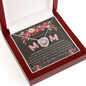 Happy Mother's Day Gifts For Mom From Daughter Son I Love You Mom, I Really Do Necklace Gift for Mom, Jewelry Gift Ideas for Mama, New Mom Gift, Necklace Gift Ideas for Mommy 2025