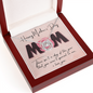 Happy Mothers Day Gifts Ideas For Cute Mom, Mama Was My Greatest Teacher, Mom Necklace, Mother Necklace, Mom Gift, Gift from Daughter, Jewelry for Mom, Mother's Day Gift, Mom from Son Daughter, Unique Moms Birthday Gift Ideas