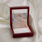 Happy Mother Day Gifts, Mom Thank you for the Genes That provided with Sentimental Message Card Present, Mom Necklace, Mother Necklace, Mom Gift, Gift from Daughter, Jewelry for Mom, Mother's Day Gift, Gifts for Women