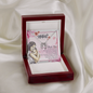 Happy Mothers Day I Love You Mom Forever And Always, Mom Gifts from Daughter Son, Mothers Day Gifts, Birthday Jewelry, Mom Necklace, Mother Necklace, Mom Bday Gift Ideas, Gift from Son Daughter, Jewelry for Mom, Mother's Day Gift Ideas Love Your Mom