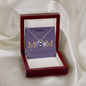 Happy Mothers Day Gifts For Mom From Daughter, Birthday Christmas Gifts With Heartfelt Message & Lighted Box, Mom Necklace, Mother Necklace, Mommy Mama Gift, Gift from Daughter Son Kids, Jewelry for Mom, Mother's Day Gift Ideas