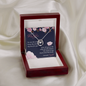 Happy Mother's Day Gifts From Daughter With Heartfelt Message & Lighted Box 2025, Necklace Gift for Mom, Necklace Gift Ideas for Mom, Mom Birthday Gift Necklace, Jewelry Gift Ideas for Mom, New Mom Gift