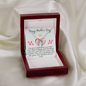 Happy Mothers Day Gifts Ideas For Cute Mom, Mama Was My Greatest Teacher, Mom Necklace, Mother Necklace, Mom Gift, Gift from Daughter, Jewelry for Mom, Mother's Day Gift, Mom from Son Daughter, Unique Moms Birthday Gift Ideas