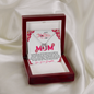 Mothers Day Gifts For Mom From Daughter Mom Necklace For Women New Mom Gifts Birthday Christmas Gifts With Heartfelt Message & Lighted Box, Mom Necklace, Mother Necklace, Mom Gift, Gift from Daughter, Jewelry for Mom, Mother's Day Gift