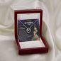 Happy Mothers Day Gifts For Mom From Daughter, Birthday Christmas Gifts With Heartfelt Message & Lighted Box, Mom Necklace, Mother Necklace, Mommy Mama Gift, Gift from Daughter Son Kids, Jewelry for Mom, Mother's Day Gift Ideas