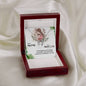 Mom Necklace, Mother Necklace, Jewelry for Mom, Birthday Gifts for Mom, Mother's Day Gift, Mother's Day Bonus Mom Necklace Gifts for Women Birthday Gifts for Mom From Daughter Son Best Mom Forever Love Necklace With Cards Gifts for Step Mom Mother in Law