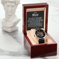 To My Man Openwork Watch, Birthday Gift For Husband, Anniversary Gift For Husband, From Wife To Husband Husband Gift, Christmas Gift Ideas, Gift for Husband Men's Watch