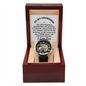 Grandson Openwork Watch Gifts From Grandparents, Birthday Anniversary Jewelry Gifts for Grandson from Grandma or Grandpa, Gift for Him, Best Birthday, Christmas Gift Idea for Grandson From Grandmother or Grandparents