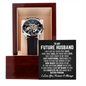 To My Future Husband Openwork Watch, Gift For Him, Gift for Man, Men's Gift, Romantic Gift, Unique Husband Gifts Idea, Gift for Husband, Watches for Men, Fiance Anniversary Wedding Gift, Christmas Birthday Gift for Fiance