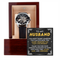 Gift for Husband, Thank You for your endless sacrifice to make our family feel loved, Men Openwork Watch for Him, Gifts for Men, Birthday Gifts for Boyfriend Husband, Fathers Day Gifts for Him Dad Son Grandpa