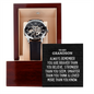 To My Grandson Men's Openwork Watch, randson Christmas Gift Ideas, Birthday Cards For Men, Always Remember Motivational Graduation Gift, Grandson Wedding Gift, Gift From Grandpa To Grandson, From Grandparents Grandma