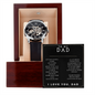 To My Dad Openwork Watch Gift from Daughter or Son, Dad Gifts, Dad Birthday Gift from Son, Daddy Gift Ideas, Christmas Gifts for Father, Daddy Papa Fathers Day Birthday Present Gift for Step Dad From Daughter Son
