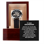 To Our Grandson Men's Openwork Watch, Motivational Graduation Gift, Grandson Wedding Gift, Birthday Present for Grandson, Grandson Christmas Gift Ideas, Birthday Cards For Men, Wedding Gifts
