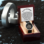 Grandson Openwork Watch Gifts From Grandparents, Birthday Anniversary Jewelry Gifts for Grandson from Grandma or Grandpa, Gift for Him, Best Birthday, Christmas Gift Idea for Grandson From Grandmother or Grandparents