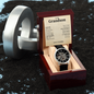 Stand Tall Even If You Fall Crafted Cross Openwork Watch Gift For Grandson From Grandpa, Grandson Wedding Gift, Gift From Grandfather To Grandson, Christmas Gift Idea for Grandson From Grandmother or Grandparents