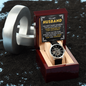Gift for Husband, Thank You for your endless sacrifice to make our family feel loved, Men Openwork Watch for Him, Gifts for Men, Birthday Gifts for Boyfriend Husband, Fathers Day Gifts for Him Dad Son Grandpa