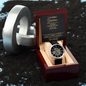 To My Badass Grandson Openwork Watch, "You Cannot Withstand The Strom Whisper Back I am The Strom" Love Grandpa, Christmas Gift From Grandfather, Gift From Grandpa To Grandson, Motivational Encouragement Watch Gifts Idea