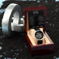 To My Dad Openwork Watch Gift from Daughter or Son, Dad Gifts, Dad Birthday Gift from Son, Daddy Gift Ideas, Christmas Gifts for Father, Daddy Papa Fathers Day Birthday Present Gift for Step Dad From Daughter Son
